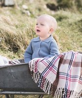 Tartine et Chocolat - Klassiek cashmere babypakje met kraag