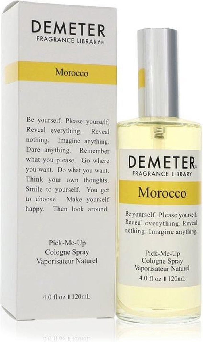 Demeter Morocco Cologne Spray (unisex) 120 Ml For Women