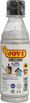 acrylverf Decor junior 250 ml acryl zilver