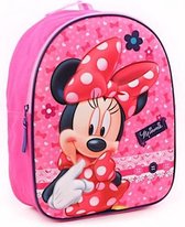 rugzak Minnie Mouse Dotty about Dots 9 L polyester roze
