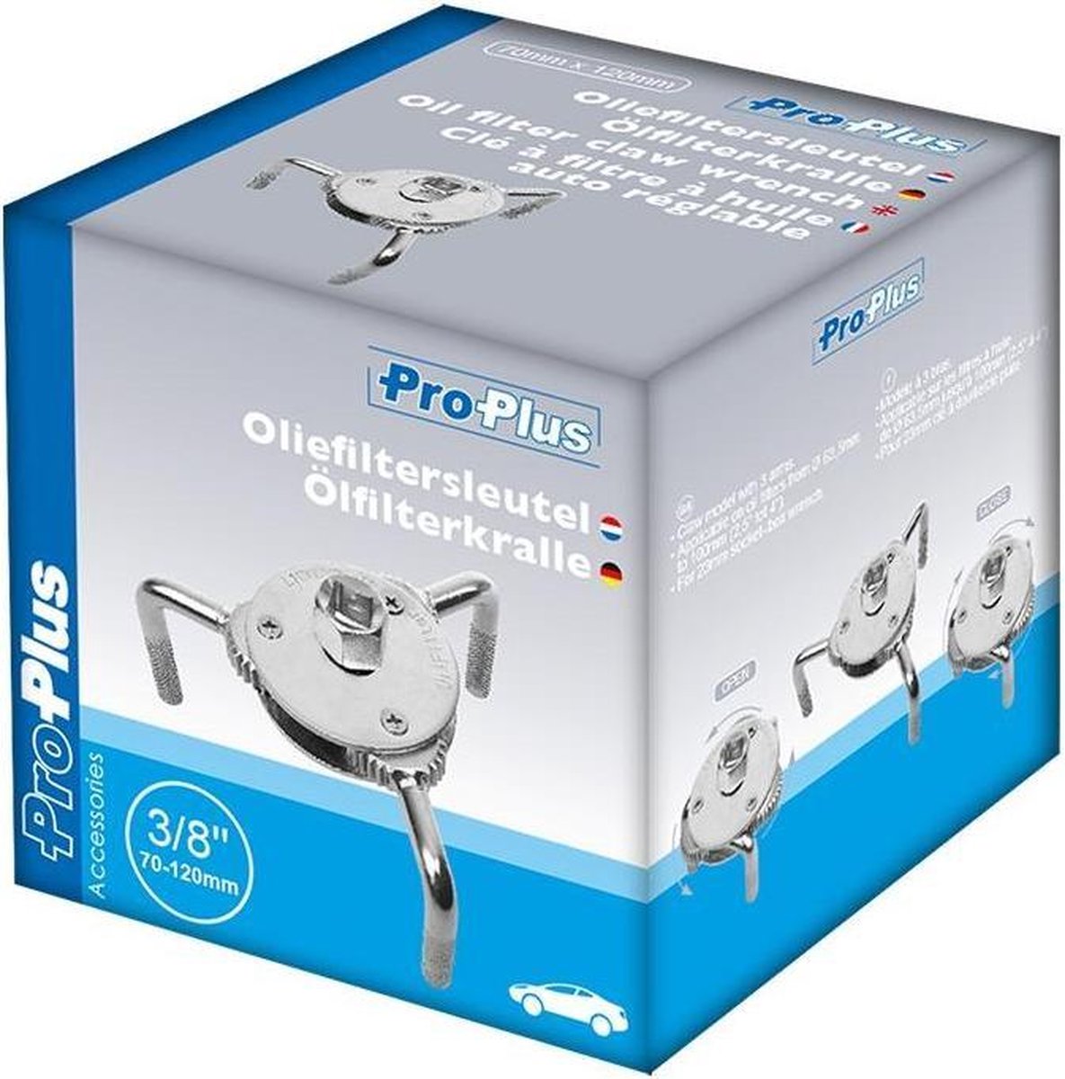 Clé À Filtre À Huile Bande Métallique Réglable à Prix Carrefour