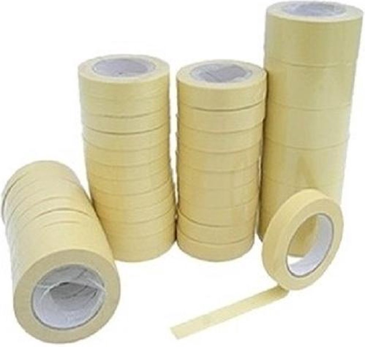 Airo Masking Tape 50mm x 50m x 24 stuk