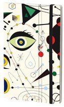 notitieboek Joan Miro 13 x 21 cm papier beige