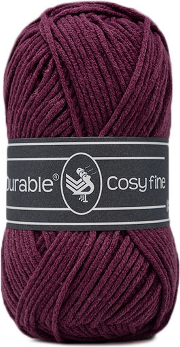 Durable Cosy Fine - 249 Plum