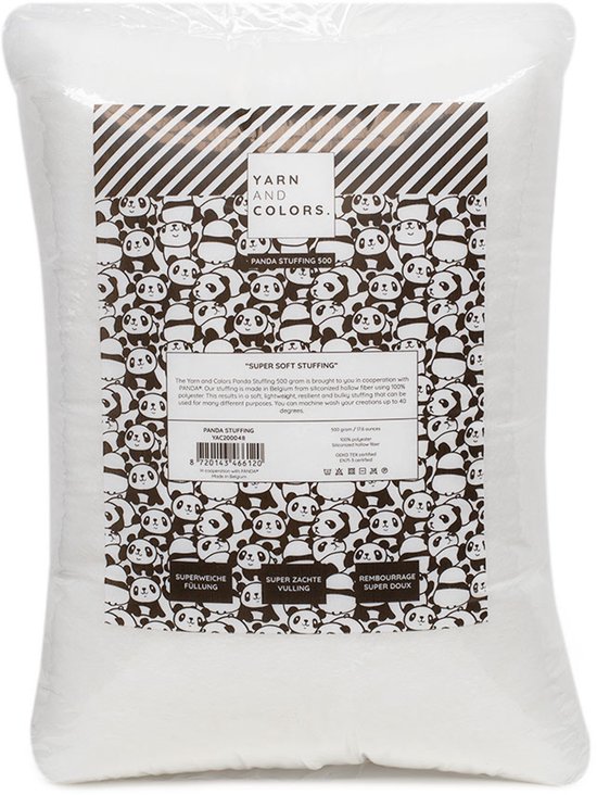 Todocama - Filling made of 100% polyester - siliconised hollow fibres - (1 kg