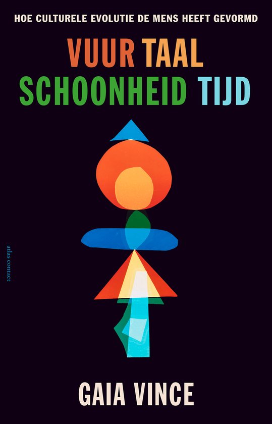 Vuur, taal, schoonheid, tijd - cover