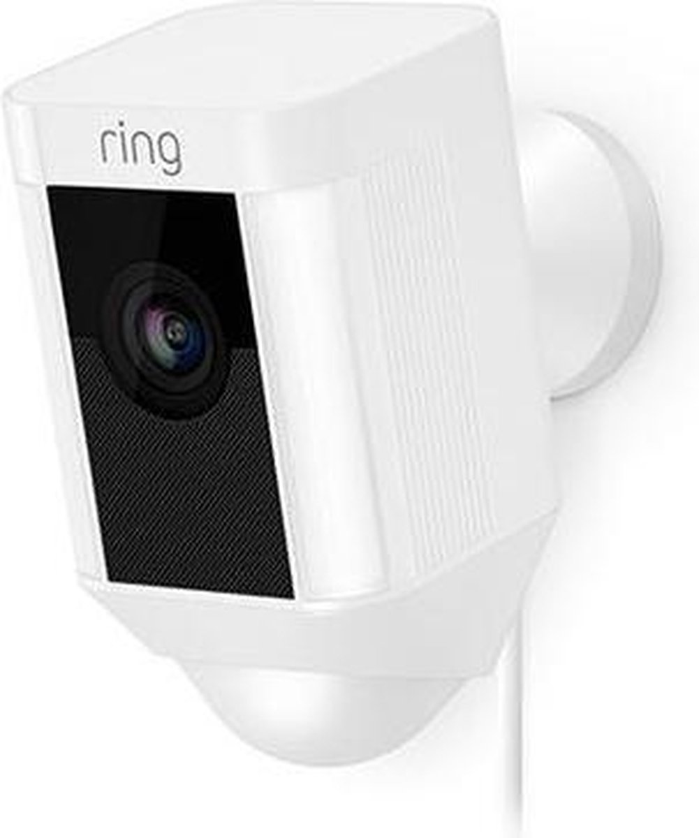 Ring Spotlight Cam Wired Wit
