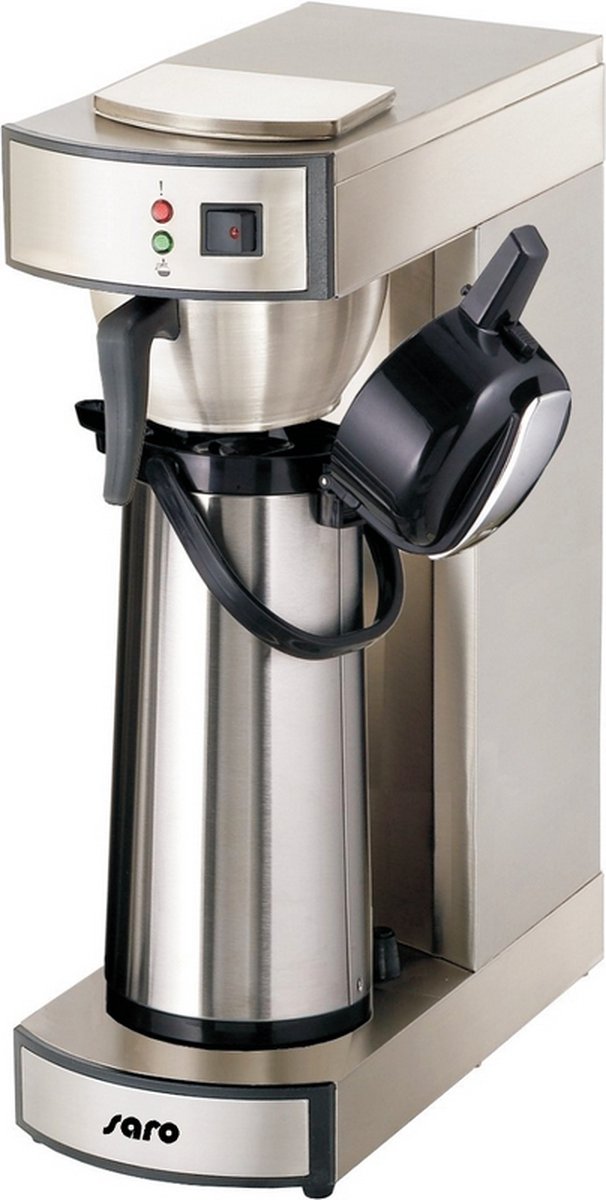 Saro Filter Koffie machine met thermoskan en pombediening 317-2085 - Filter-koffiezetapparaat