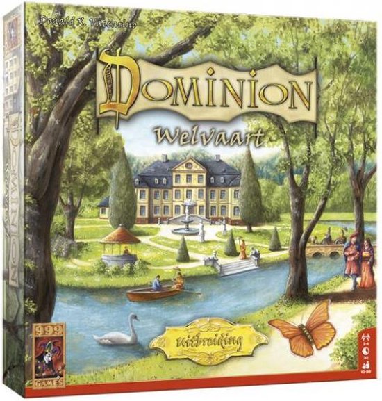 Afbeelding van het spel uitbreiding kaartspel Dominion: Welvaart