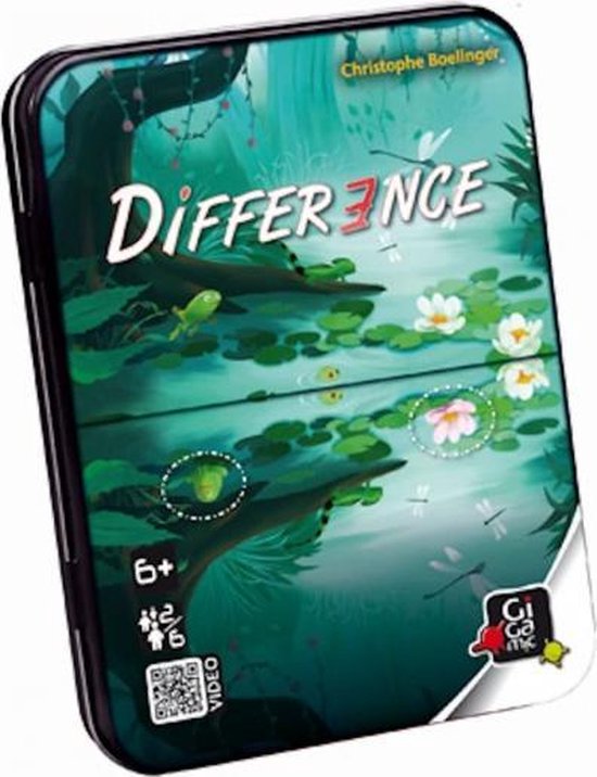 Afbeelding van het spel kaartspel Difference