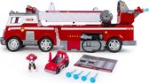 PAW Patrol Ultimate Rescue - Marshall - Brandweerwagen - Speelgoedvoertuig met actiefiguur