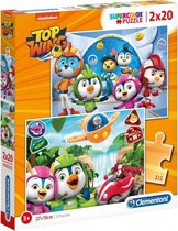 legpuzzel Top Wing junior karton 40 stukjes