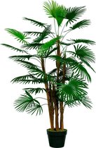 Kunstplant Rhapis (palm) 120 cm