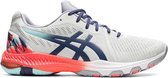 ASICS Netburner Ballistic FF 2 - Sportschoenen - grijs/rood - maat 42.5