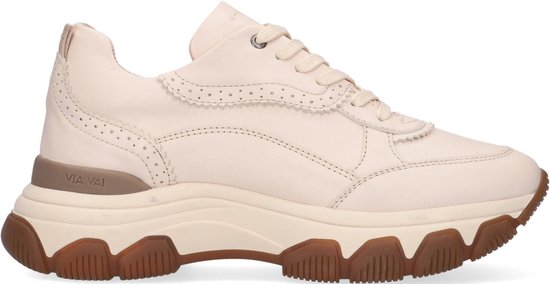 VIA VAI Sneakers Dames (Beige) om te zoenen