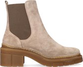 Unisa Jimenez Chelsea boots - Enkellaarsjes - Dames - Taupe - Maat 42