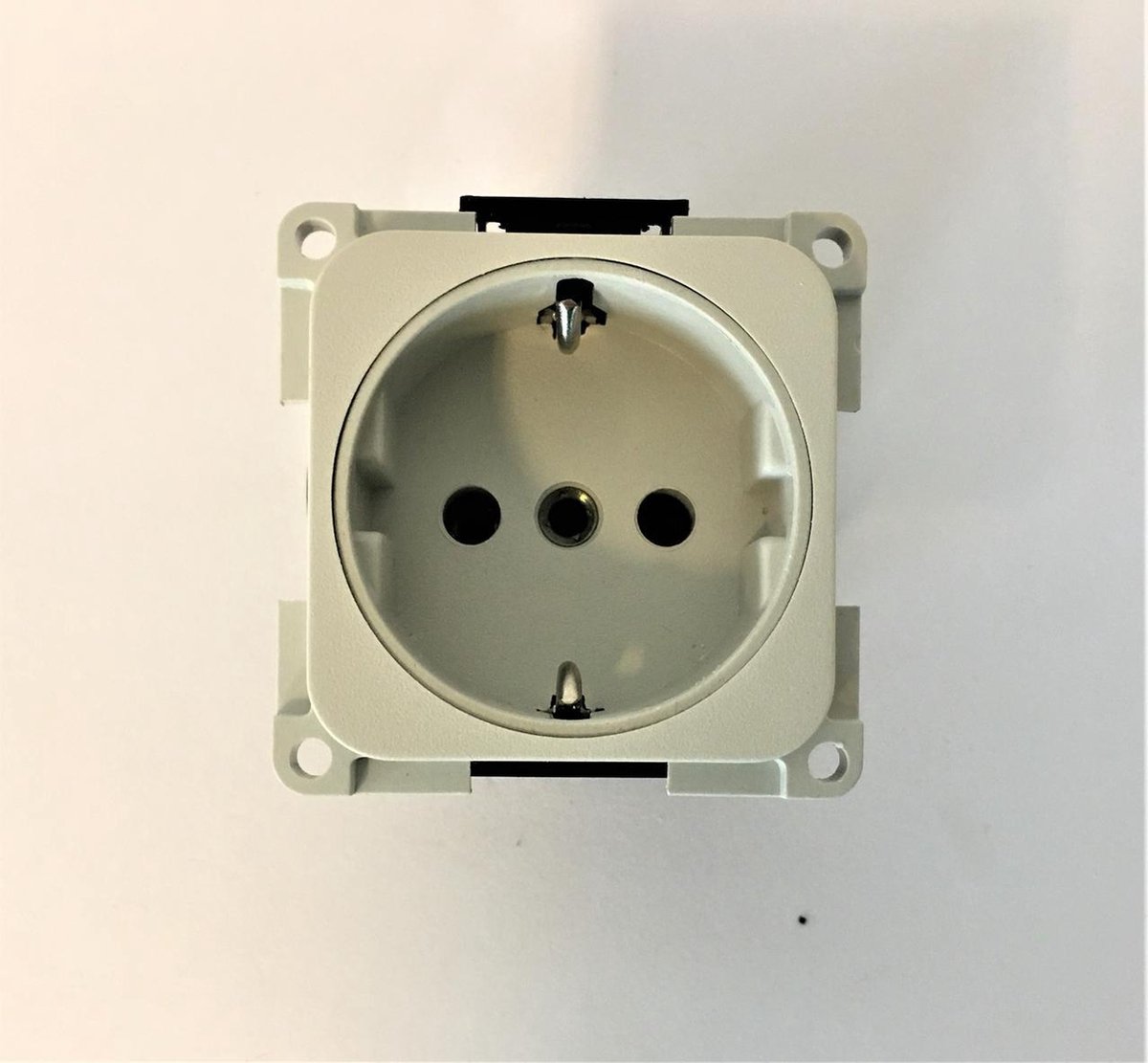 Presto Contactdoos 230V Inbouw S-10.000 Grijs