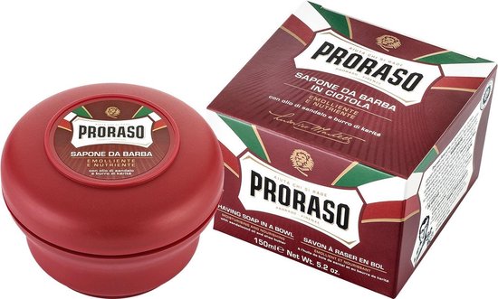 Scheerzeep Red Proraso (150 ml)