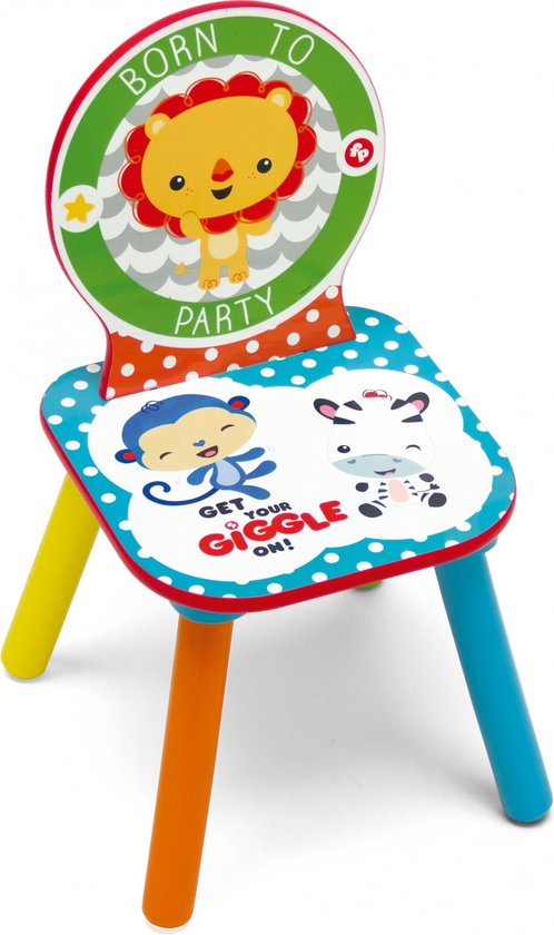 Fisher-price Houten Stoeltje 27 Cm