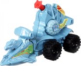 Hot Wheels Aktievoertuig Battle Ram Junior 7 X 4 Cm Lichtblauw