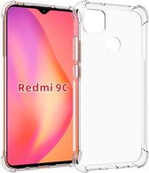 Shockproof Soft TPU hoesje Silicone Case Geschikt voor: Xiaomi Redmi 9C