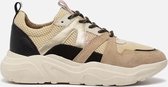 Ann Rocks Sneakers beige - Maat 42