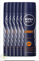 Nivea Men - Deospray - Sport - 12x150ml - voordeelverpakking