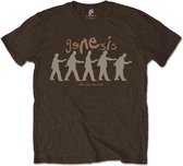 Genesis Heren Tshirt -2XL- The Way We Walk Bruin