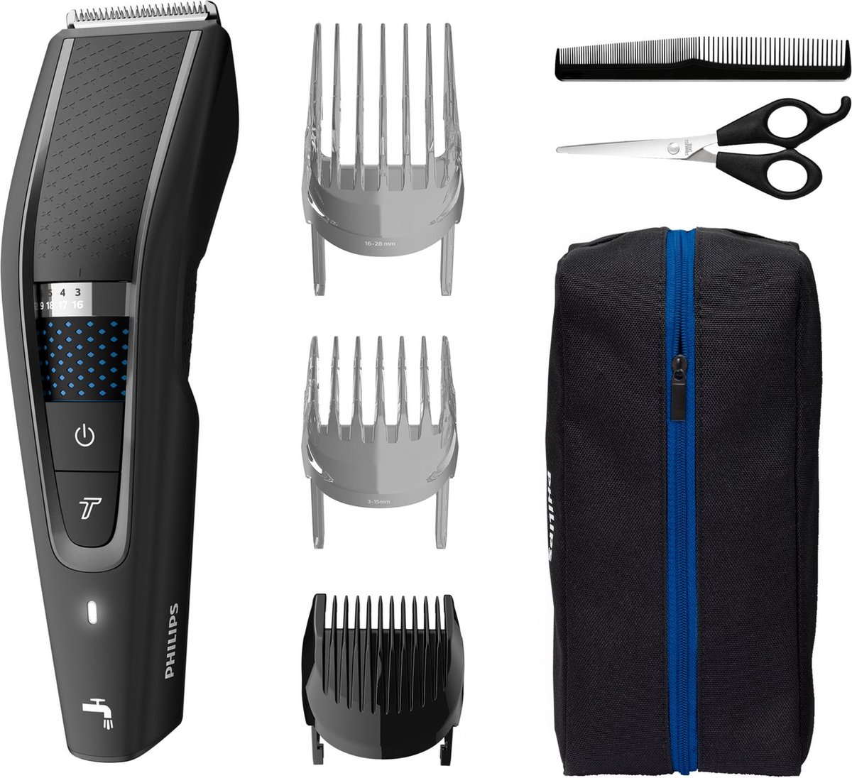 Philips 5000 series HC5632/15 - Tondeuse op Prijzenvolger.com