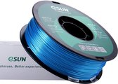 eSun - eSilk-PLA Filament, 1.75mm, Cyan - 1kg