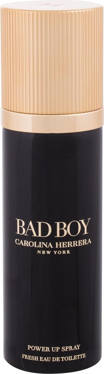 Goedkoopste Carolina Herrera Bad Boy 3.4 Power Up Spray Men (body Spray