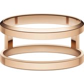 Daniel Wellington Unisex edelstalen ring van edelstaal 54 Roségoud 32014599
