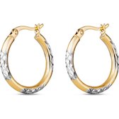 Favs Dames Hoops 14 karaat goud, wit goud 14 karaat One Size 86104709