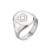 Stainless Steel Ring Liebeskind van dames 56 Zilver 32016804