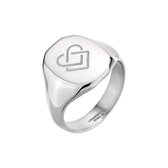 Stainless Steel Ring Liebeskind van dames 54 Zilver 32016804