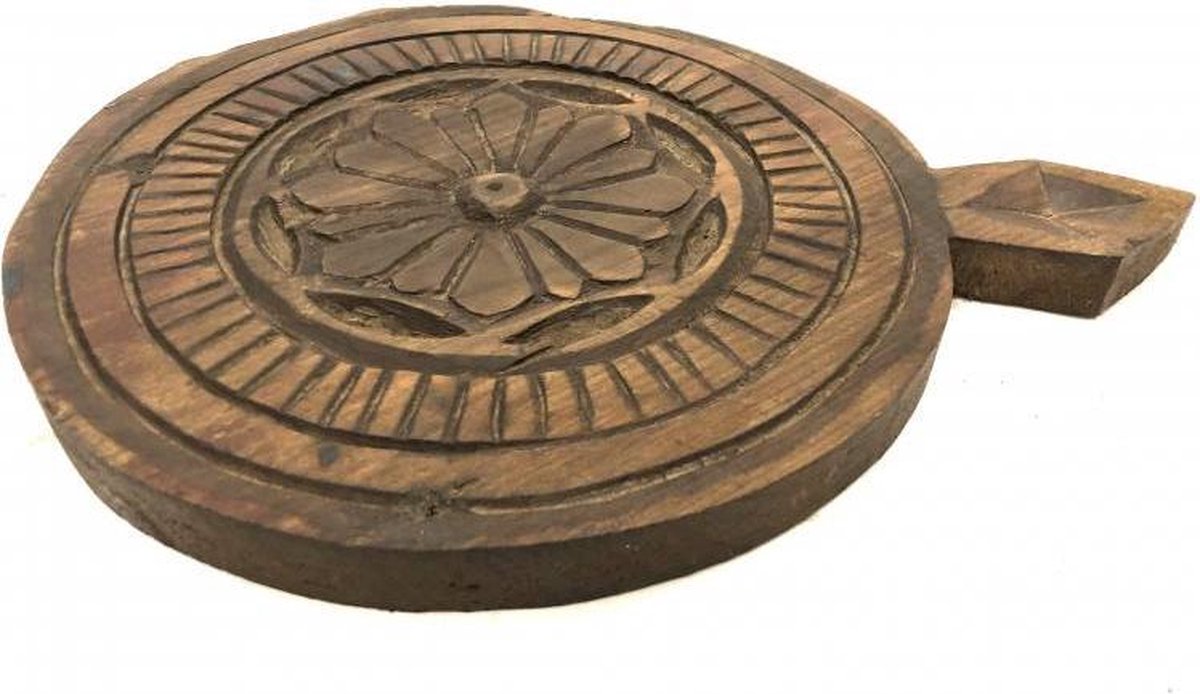Houten mandela - retro - trendy