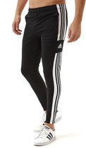 Adidas Squadra 21 Trainingsbroek Zwart/Wit Heren - Maat XL