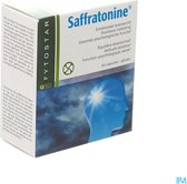 Fytostar Saffratonine – Voor positieve instelling – Voedingssupplement bij stress of negatieve gevoelens – 120 capsules