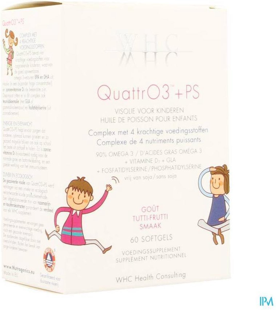 Goedkoopste QuattrO3 PS Softgels 60