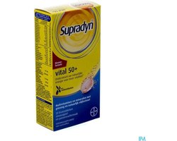 Supradyn Vital 50+ Bruistabletten 30 - 30 stuks