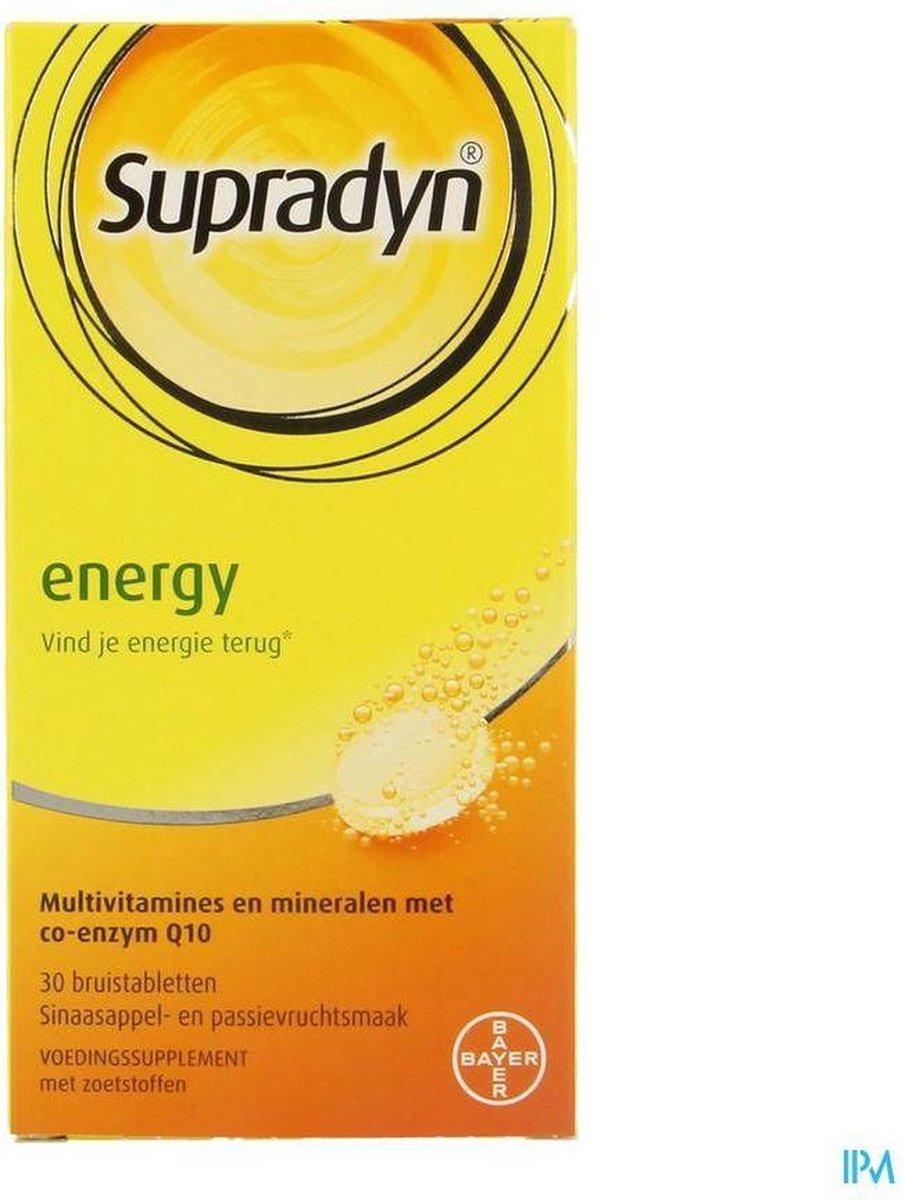 Supradyn Energy Bruistabletten 30