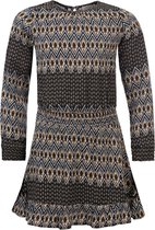 Looxs Revolution 2131-5806-961 Meisjes Jurk - Maat 152 - Bruin van Viscose