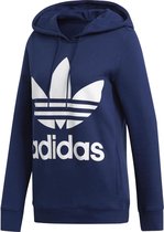 adidas Originals Trefoil Hoodie Sweat-Shirt Vrouwen blauw 40