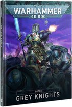 Warhammer 40.000CODEX: GREY KNIGHTS (HB) (ENGLISH)