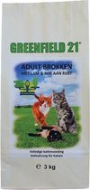 Kattenvoer  3 kg | Greenfield 21 Adult