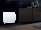 NOIROT EXCELLENCE - CDI integrale zachte warmtestraler - horizontaal 1000W - wit - Franse fabricage - programmeerbaar