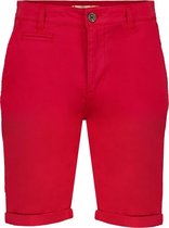DEELUXE Effen bermuda van chino VARTY Red