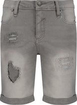 DEELUXE Slim-Fit faded jogg jeans shorts BULLET Grey Used