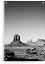 Walljar - Monument Valley Arizona - Muurdecoratie - Plexiglas schilderij