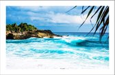 Walljar - Lembongan Island - Muurdecoratie - Poster